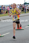 Girls under-13s 2021 Northern 6 and 4 Stage and Young Athletes Road Relays, Redcar. Photo: David T. Hewitson/Sports for All Pics
